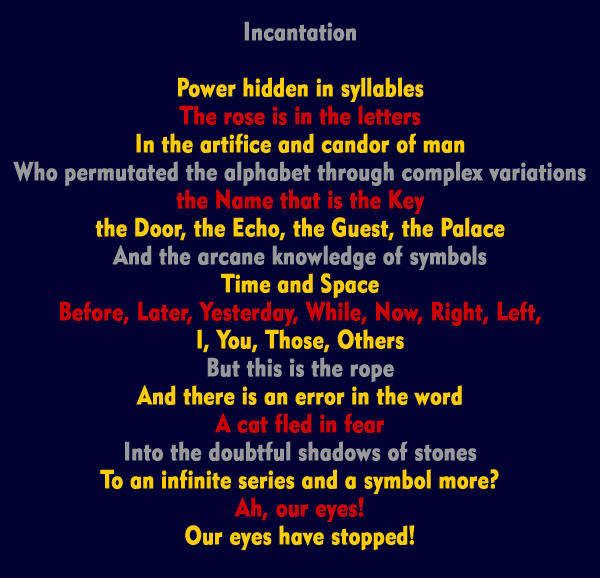Incantation